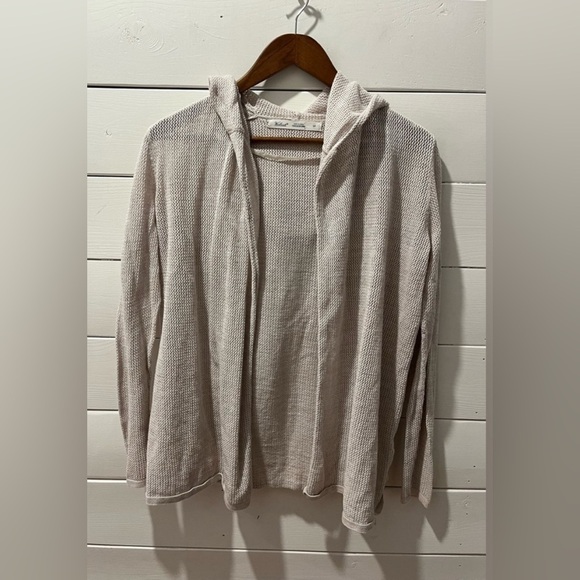 WOOLRICH beige Open front cardigan size S - Picture 1 of 9